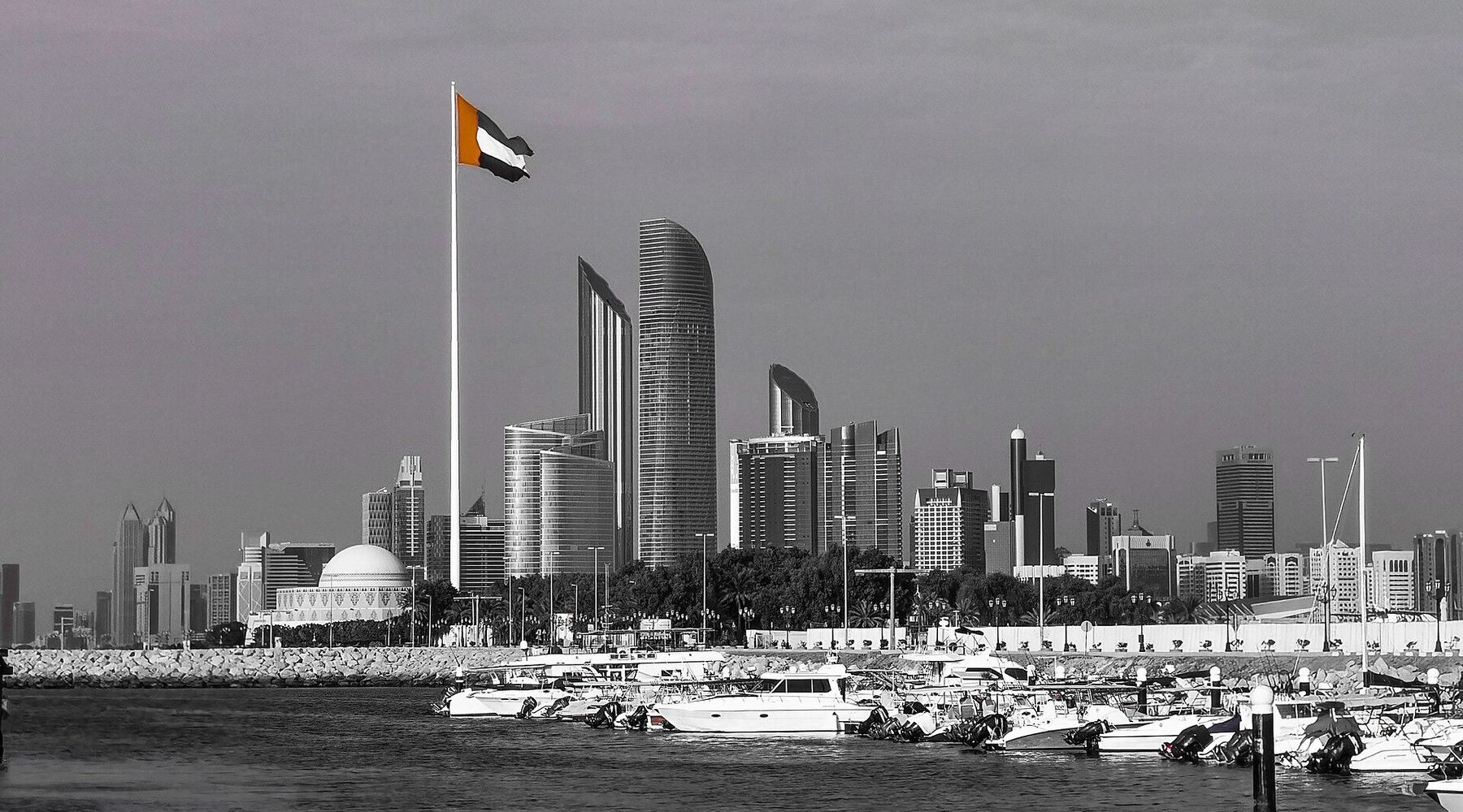 Abu Dhabi skyline