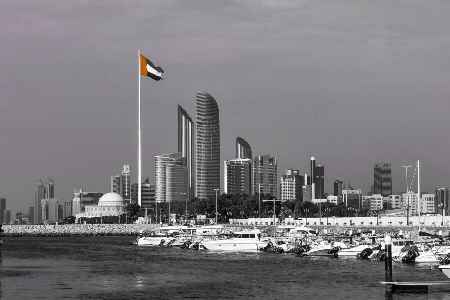 Abu Dhabi skyline