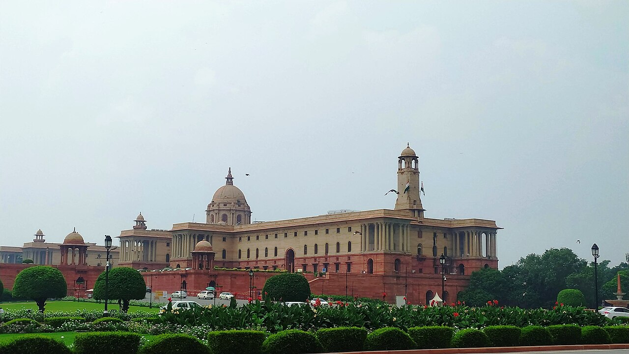 North Block of the Central Secretariat on Raisina Hill, New Delhi, photographed in September 2024 (illustrative).