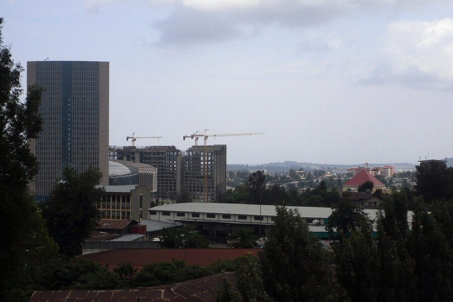 African Union Conference Center, Addis Ababa