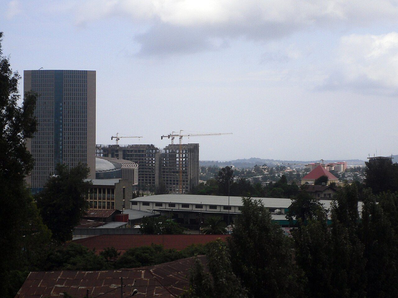 African Union Conference Center, Addis Ababa