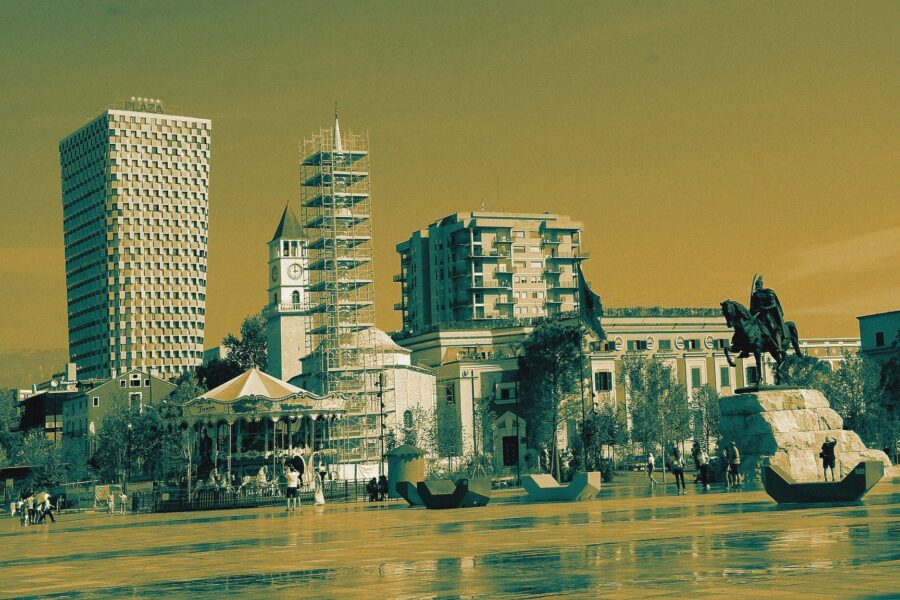 Skanderbeg Square, Tirana