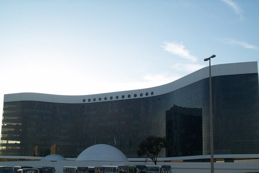 Headquarters of Brazil's Superior Electoral Court (TSE), Brasília