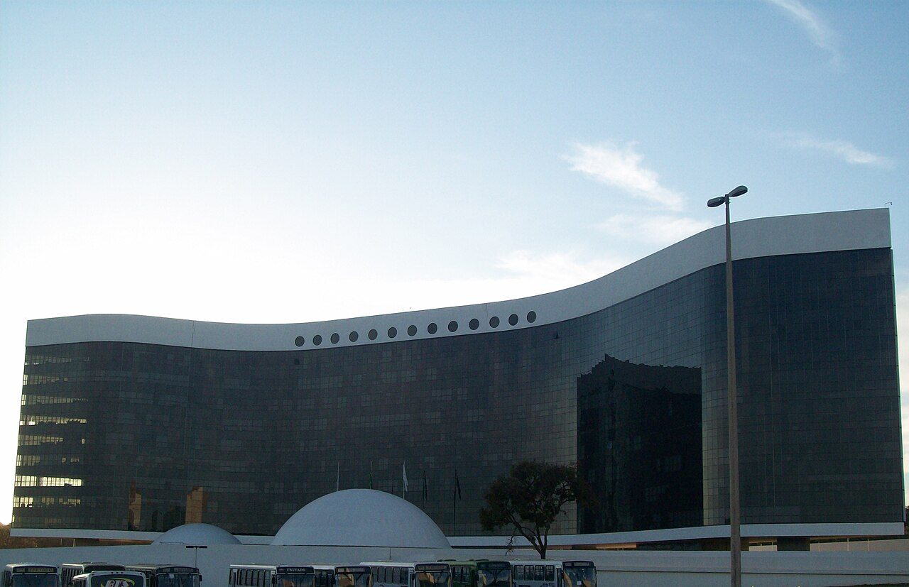 Headquarters of Brazil's Superior Electoral Court (TSE), Brasília