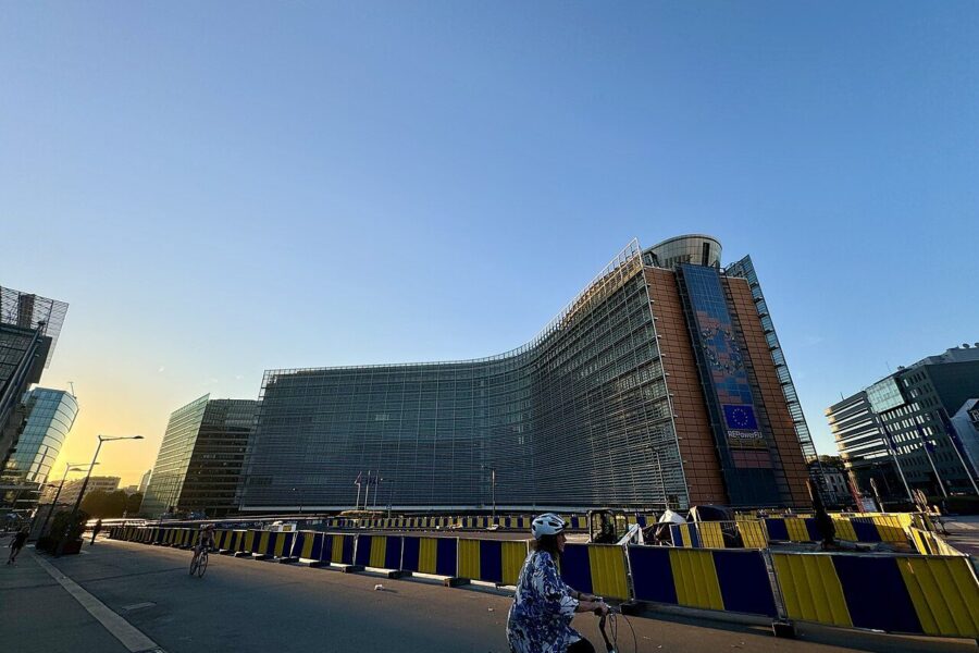 The Berlaymont, European Commission headquarters, Brussels