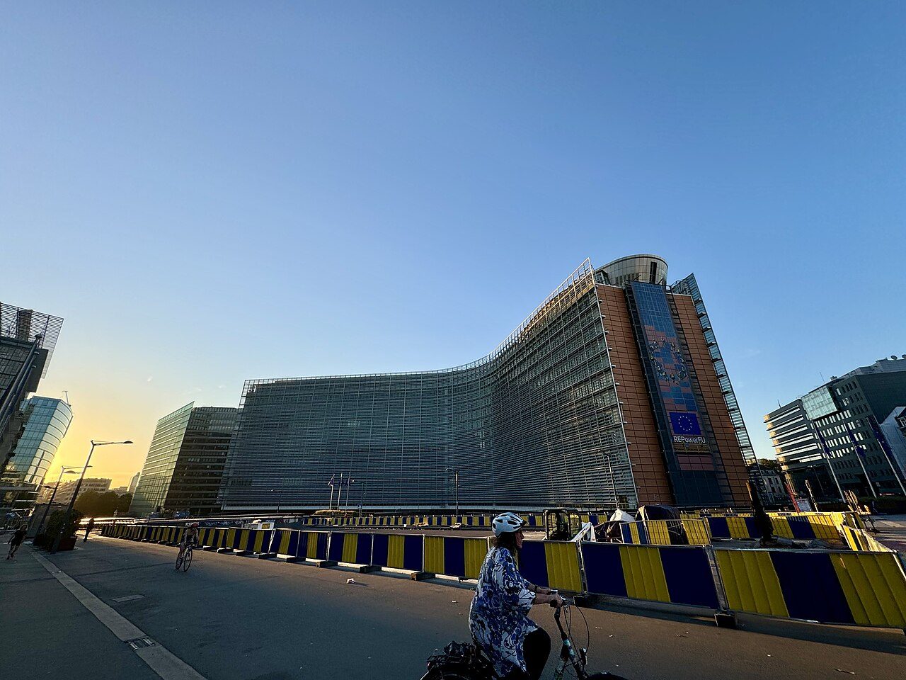 The Berlaymont, European Commission headquarters, Brussels