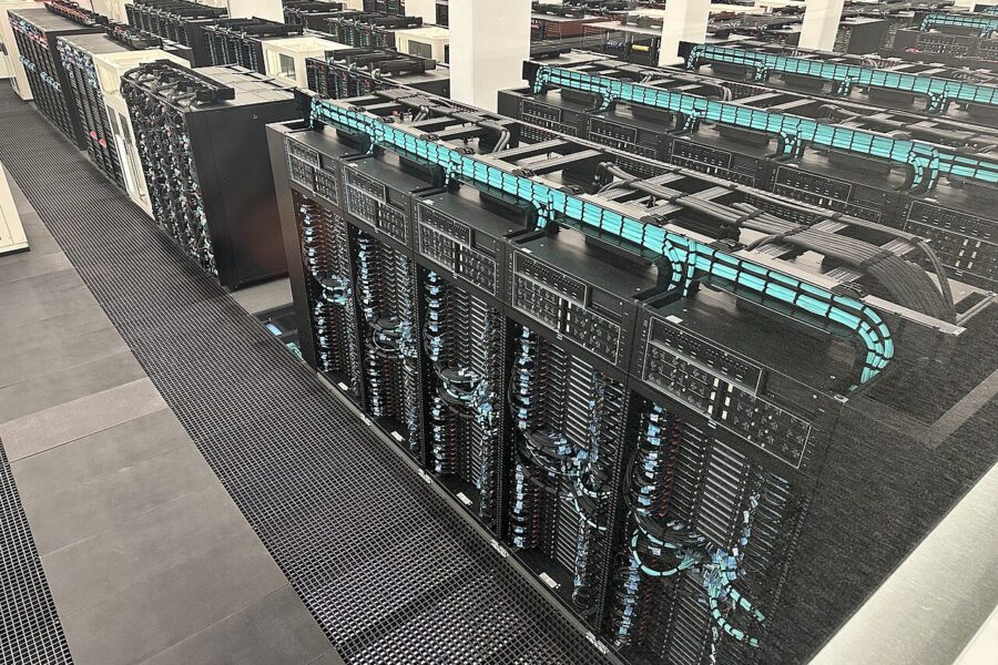 MareNostrum 5 supercomputer at the Barcelona Supercomputing Center