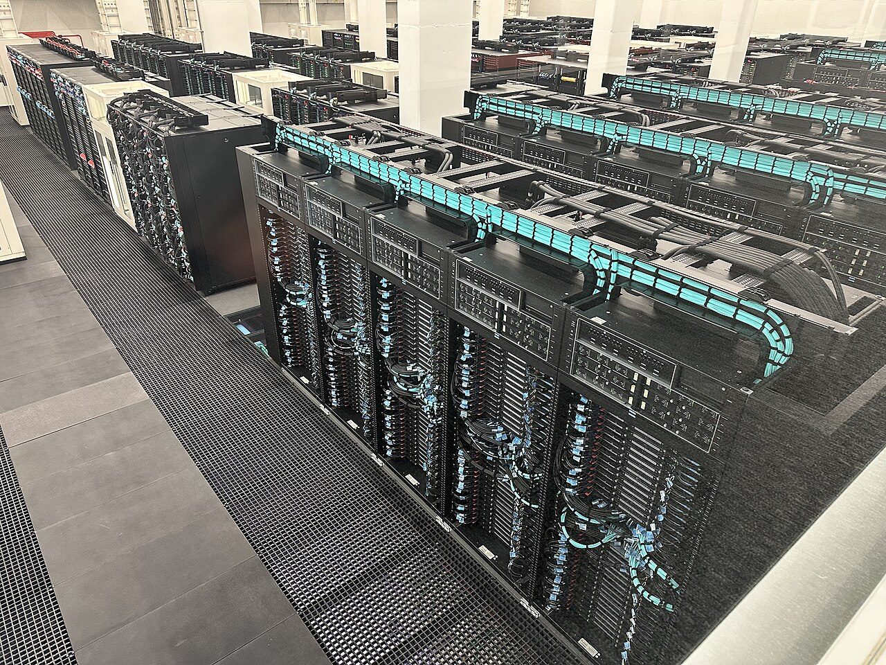 MareNostrum 5 supercomputer at the Barcelona Supercomputing Center