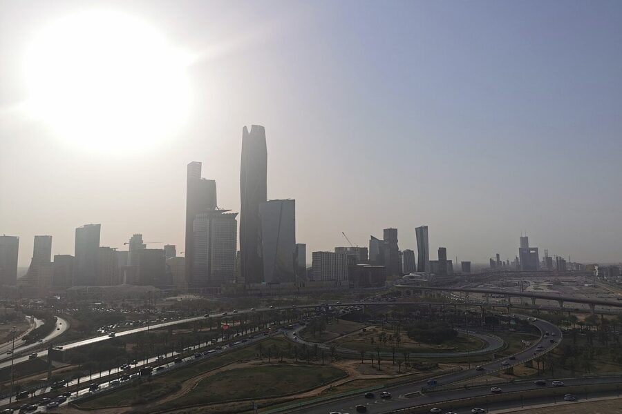 King Abdullah Financial District, Riyadh