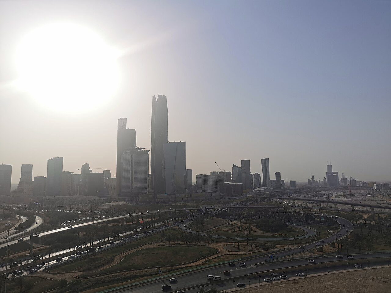 King Abdullah Financial District, Riyadh