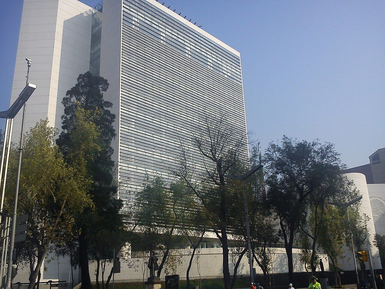 The Mexican Senate building, Mexico City
