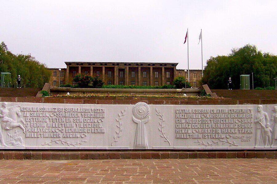 Grand National Assembly of Turkey, Ankara
