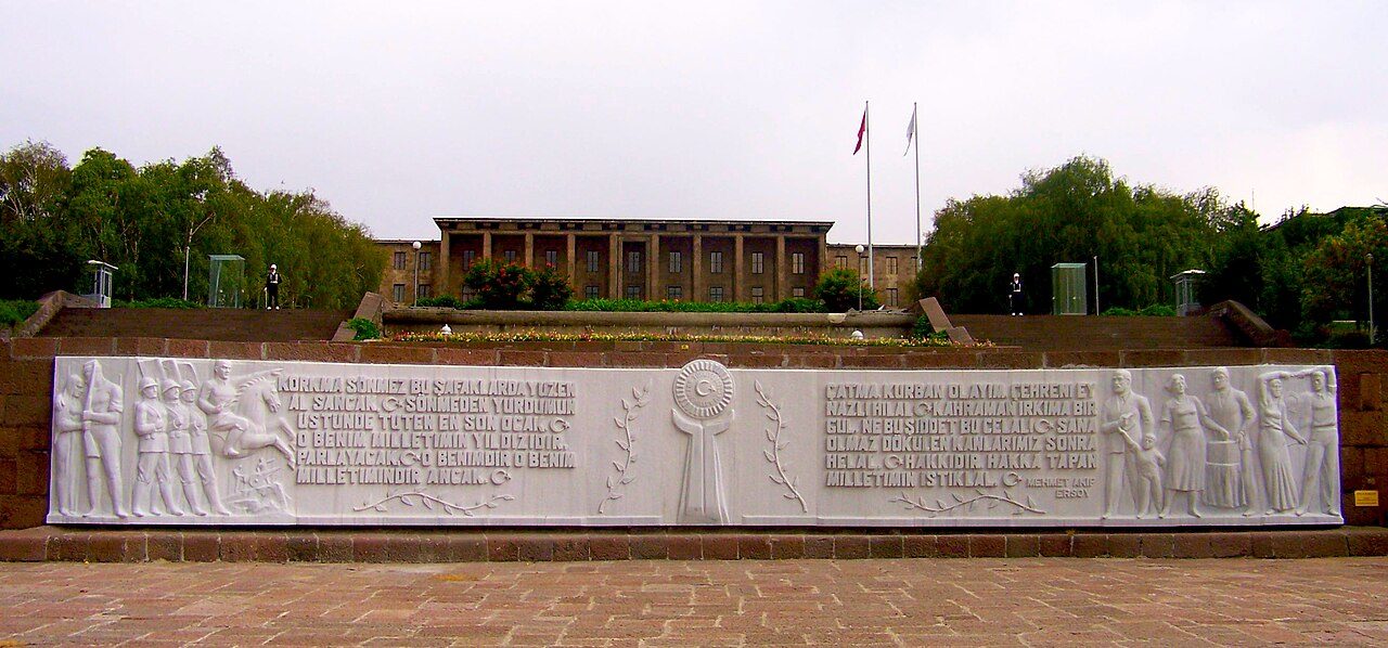 Grand National Assembly of Turkey, Ankara
